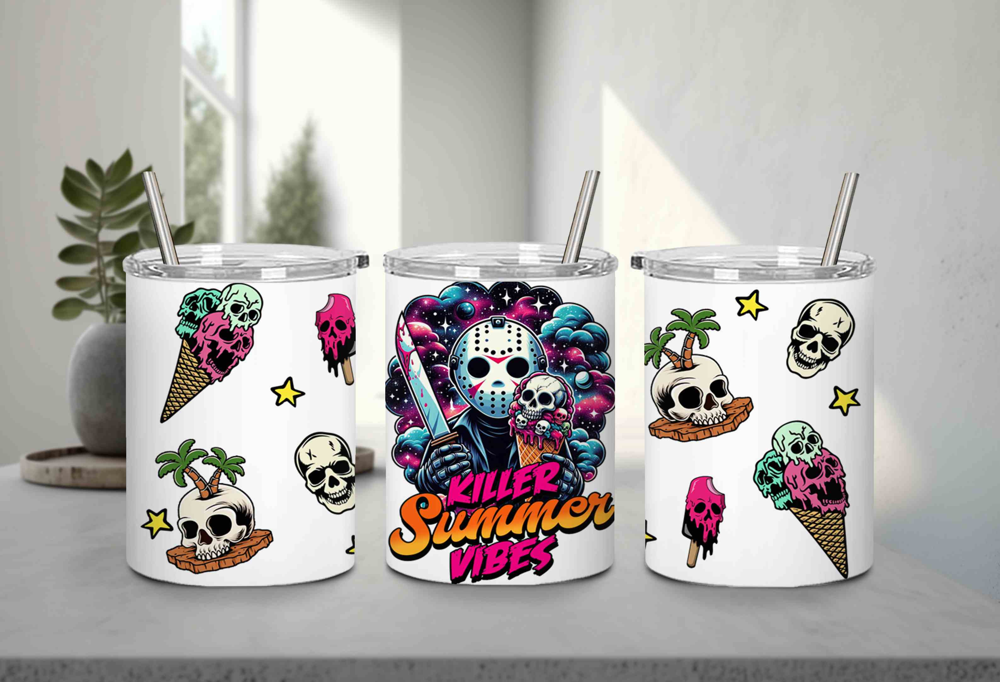 Summer Killer Vibes Jason Voorhees-10739